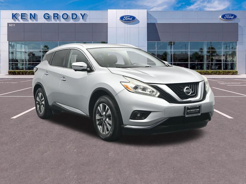 2016 Nissan Murano SV