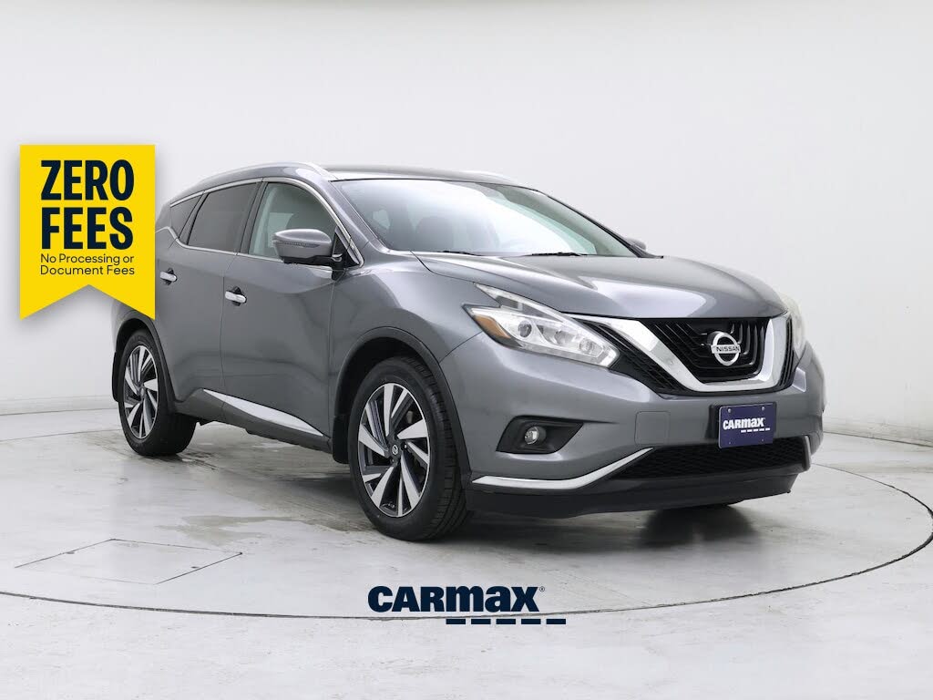 2016 Nissan Murano Platinum