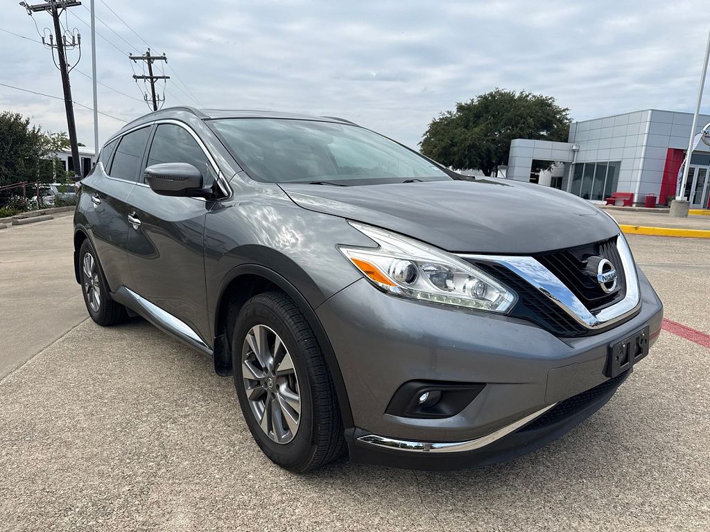 2016 Nissan Murano Platinum