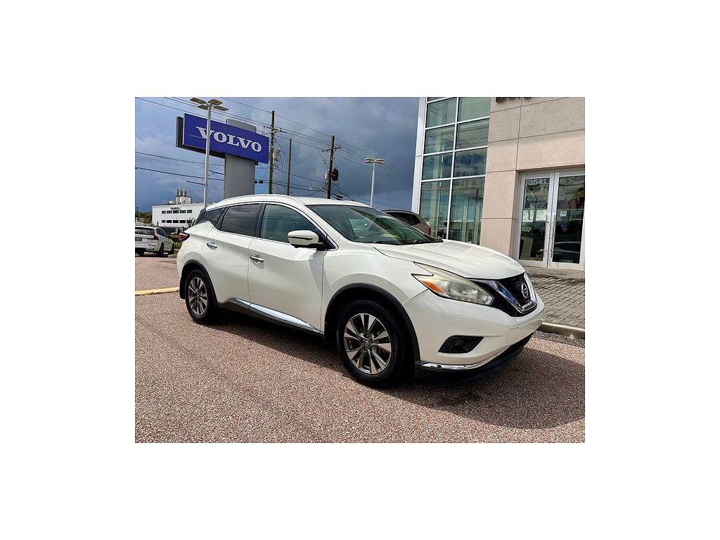 2017 Nissan Murano Platinum