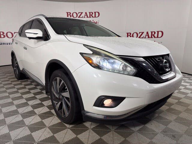 2018 Nissan Murano Platinum