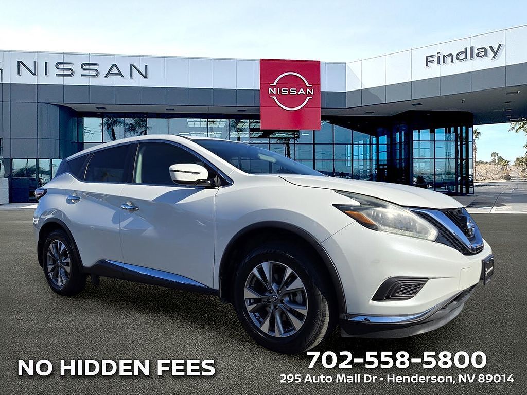 2018 Nissan Murano Platinum
