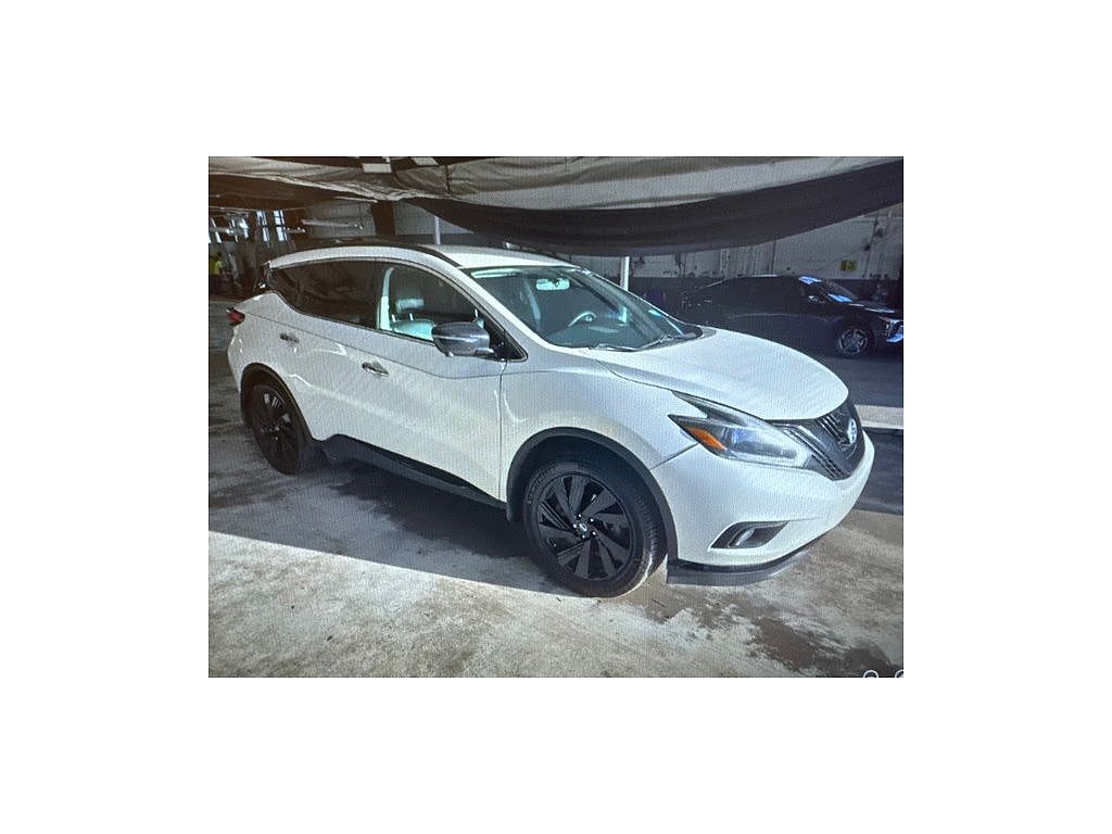 2018 Nissan Murano Platinum