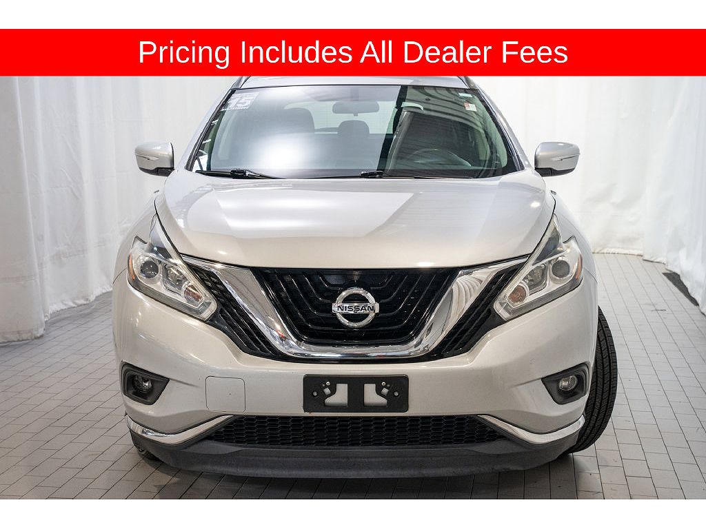 2015 Nissan Murano SV