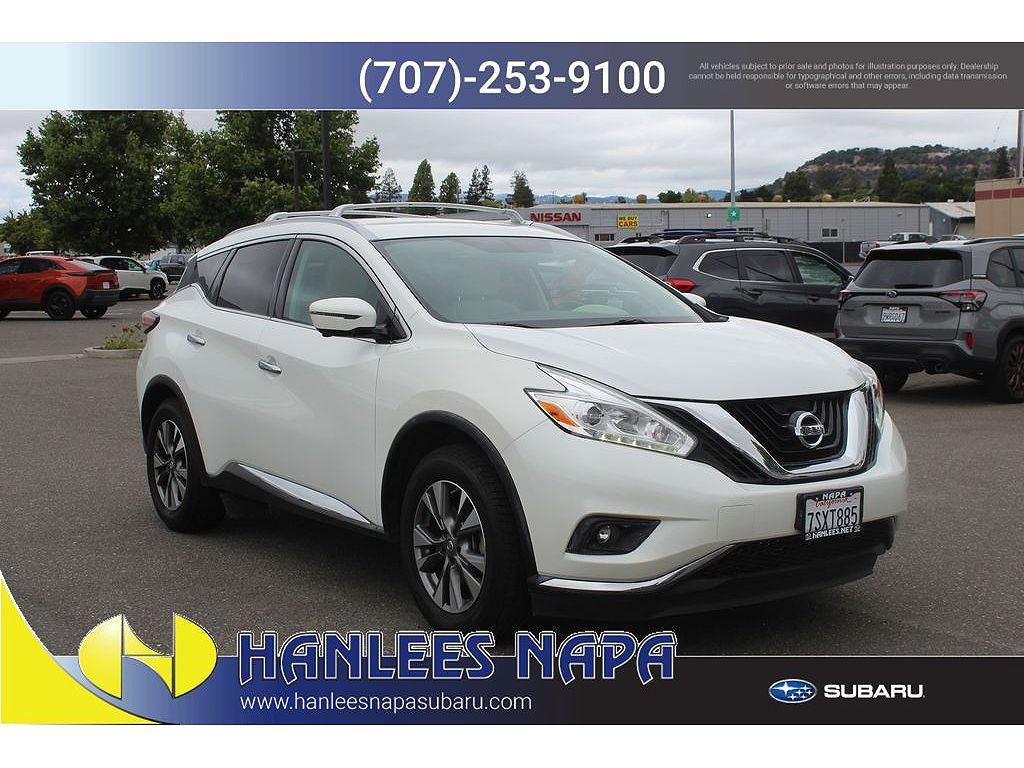 2016 Nissan Murano SV