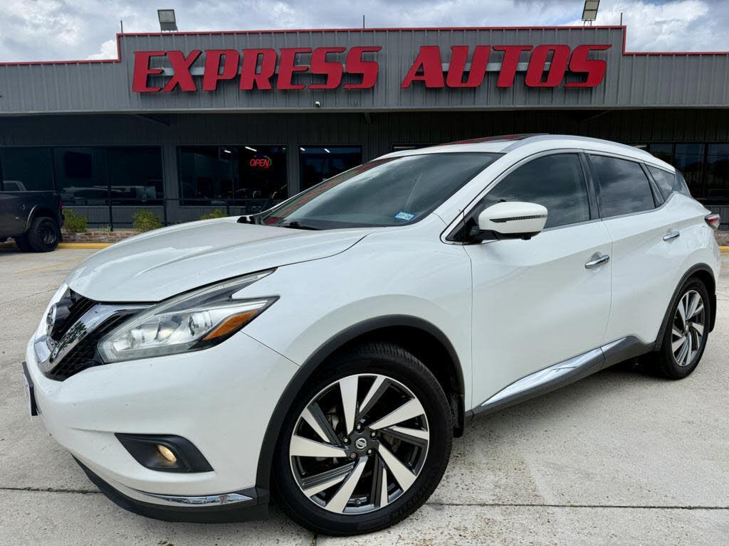 2016 Nissan Murano SV