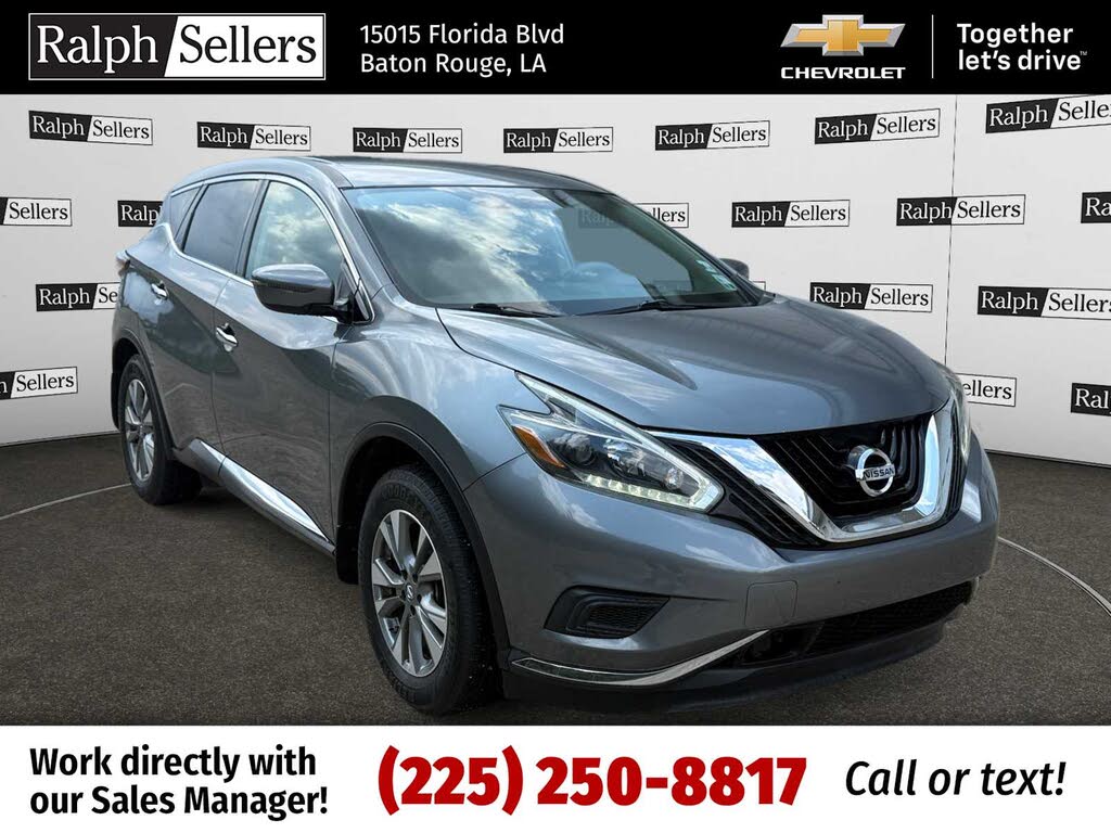2018 Nissan Murano Platinum