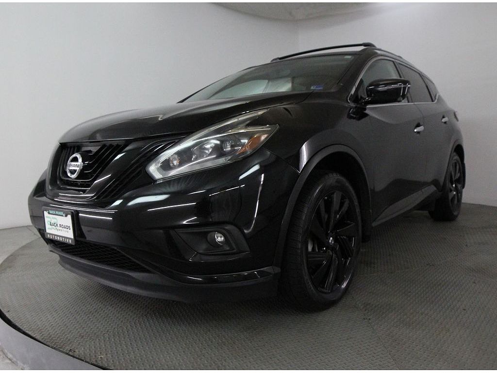2018 Nissan Murano Platinum