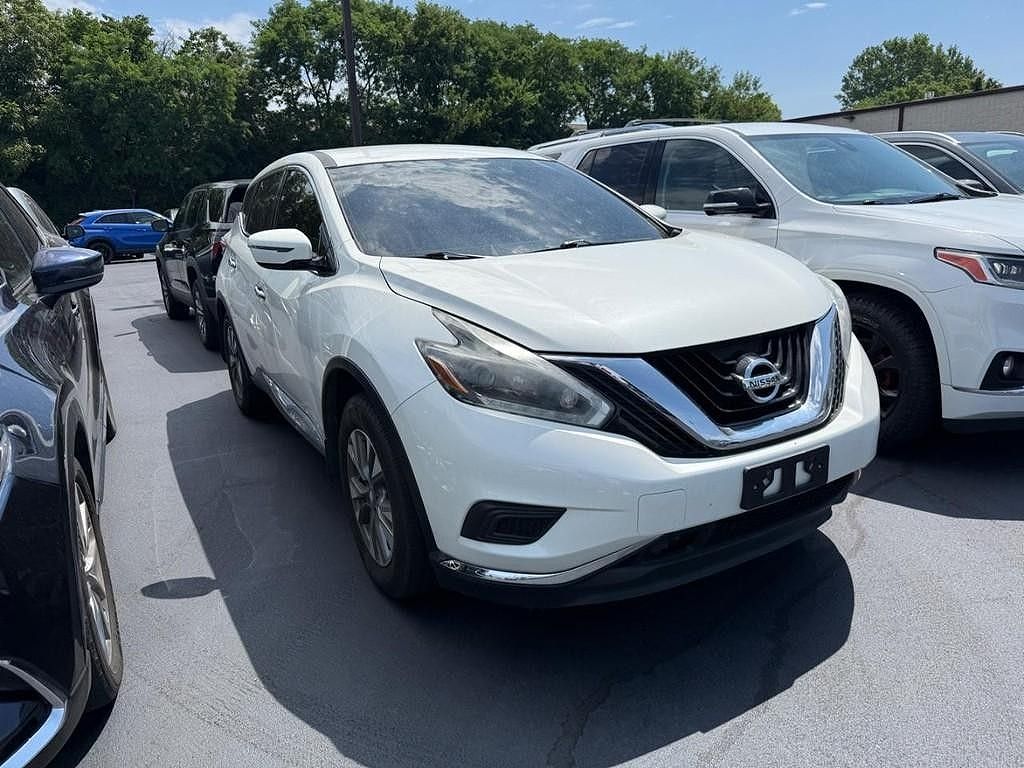 2018 Nissan Murano Platinum