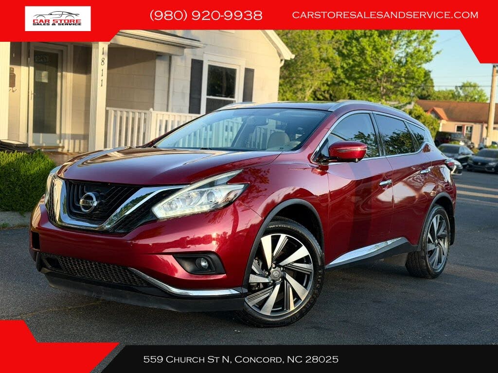 2016 Nissan Murano SL