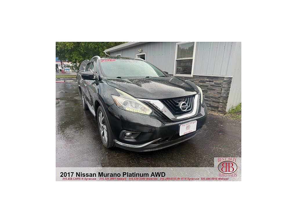 2017 Nissan Murano S