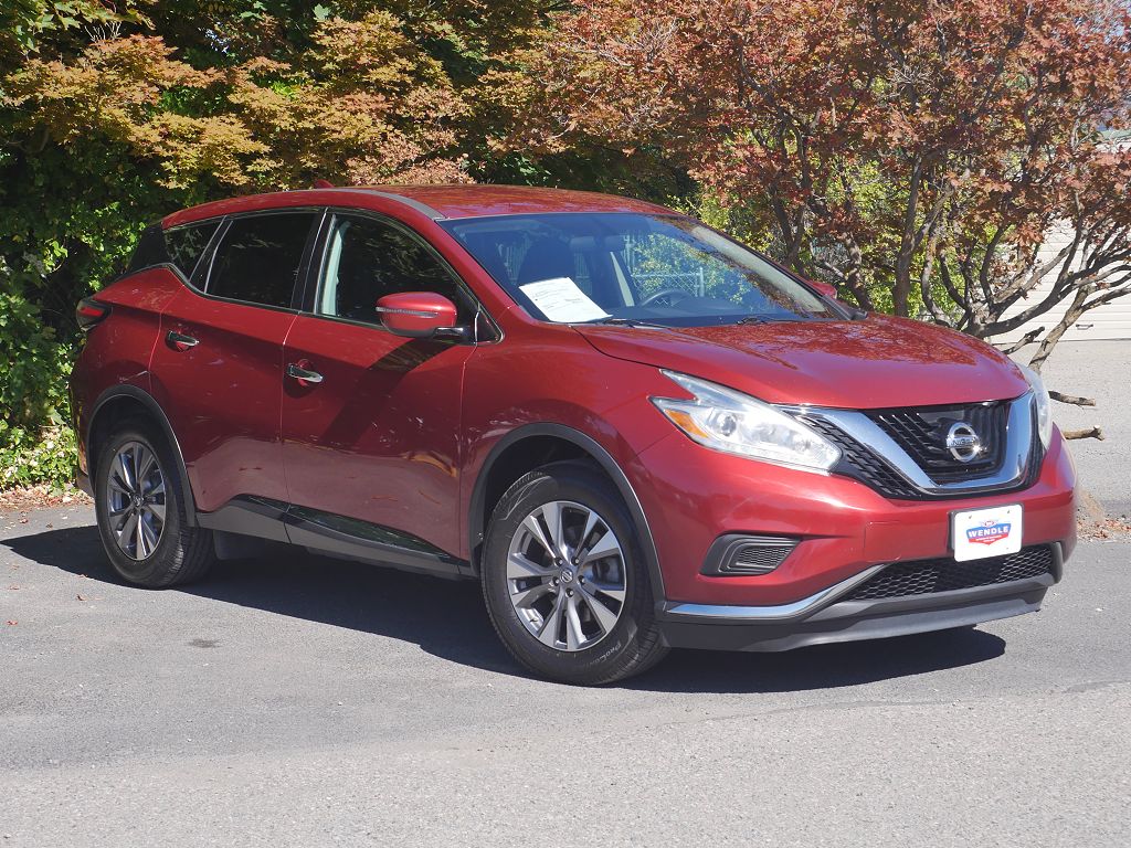2017 Nissan Murano SV
