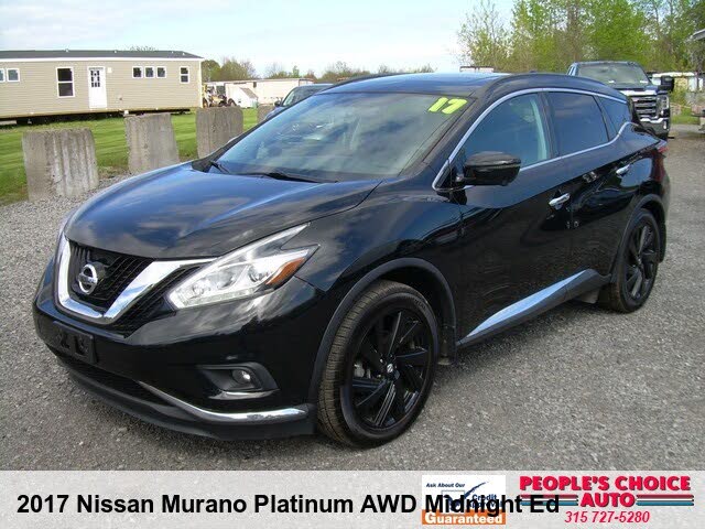2017 Nissan Murano S