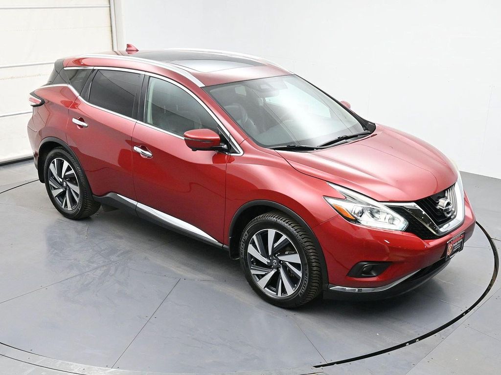 2017 Nissan Murano Platinum