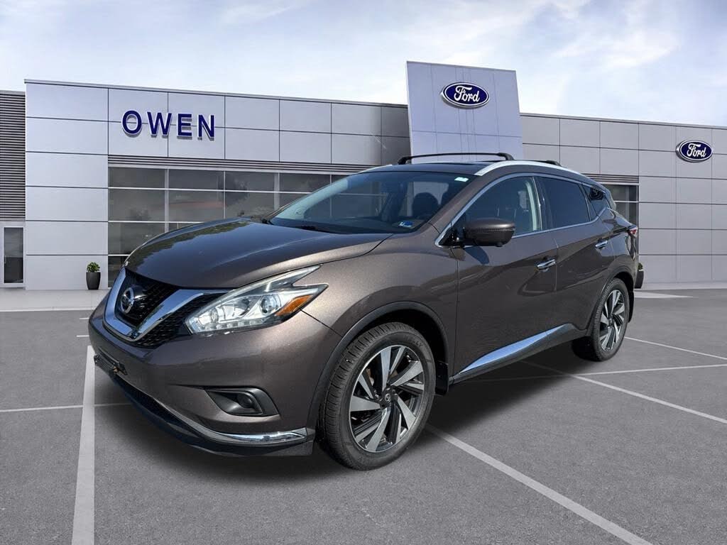 2018 Nissan Murano Platinum