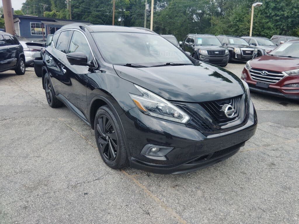 2018 Nissan Murano Platinum