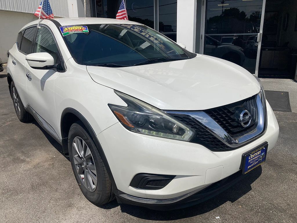 2018 Nissan Murano Platinum
