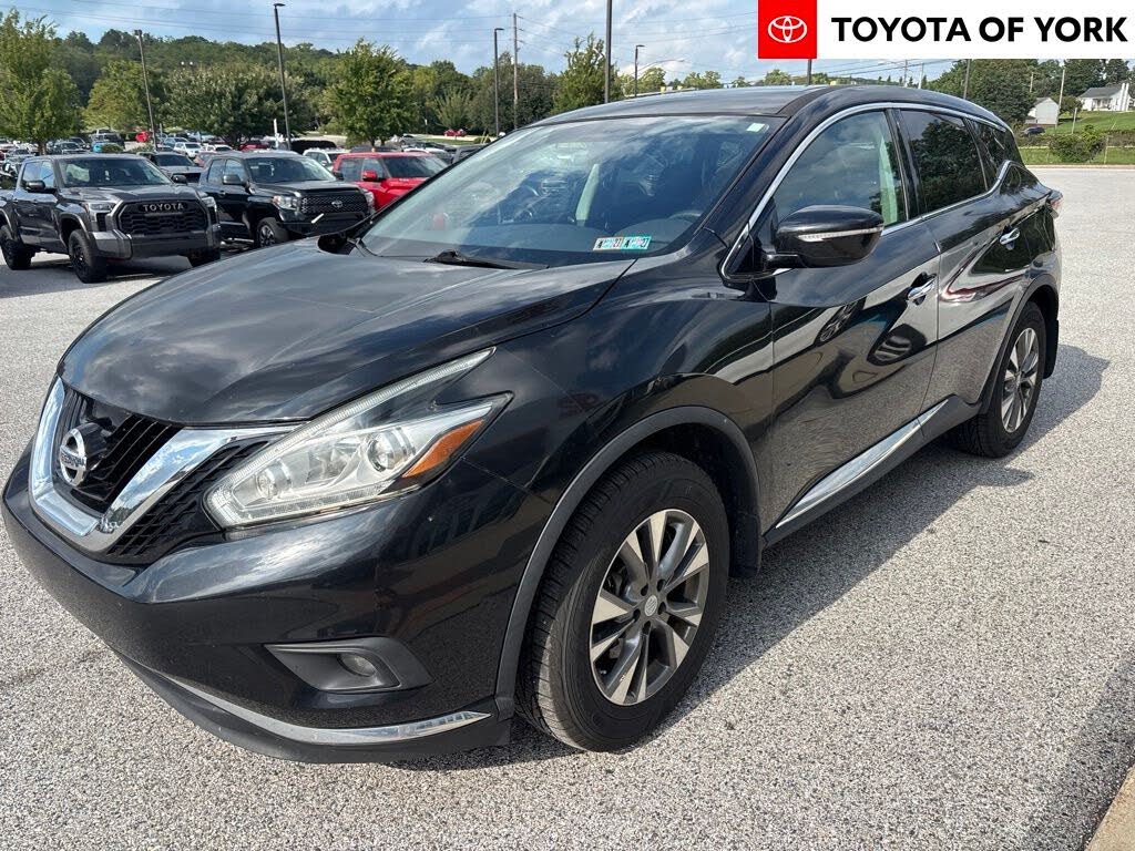 2015 Nissan Murano SV