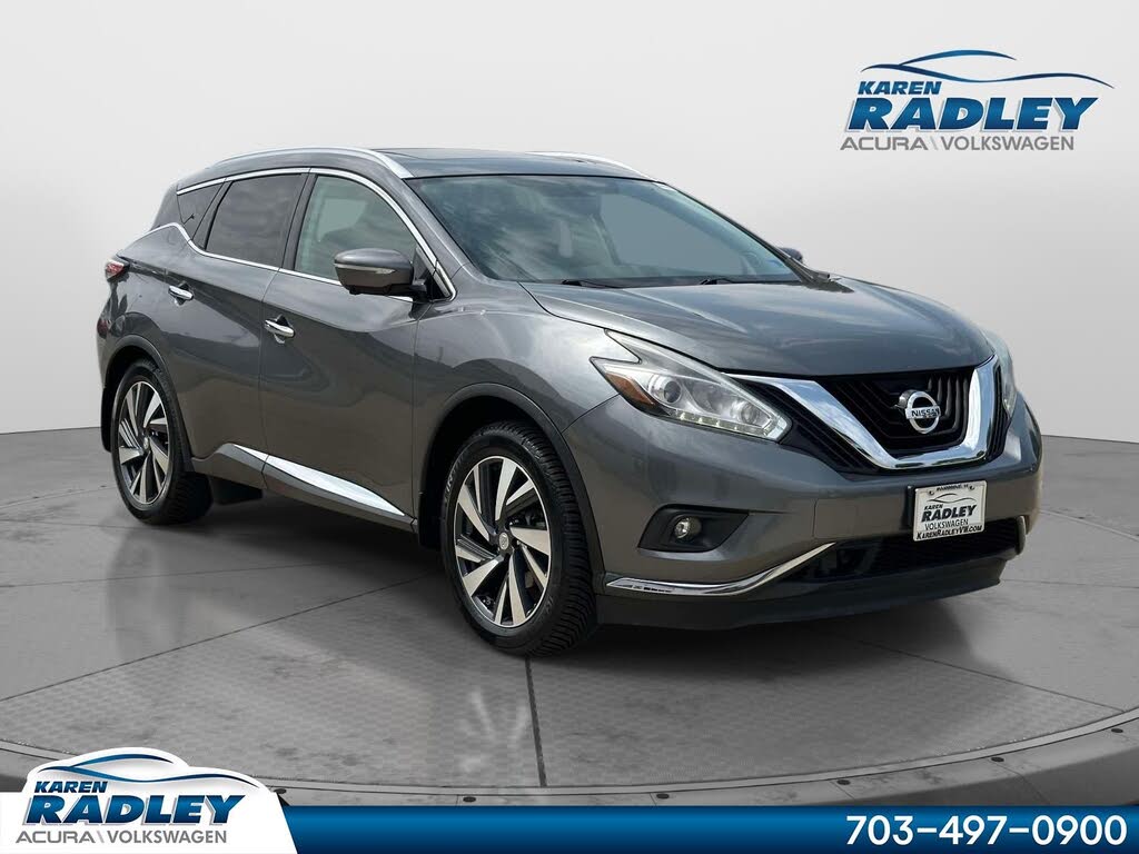 2015 Nissan Murano Platinum