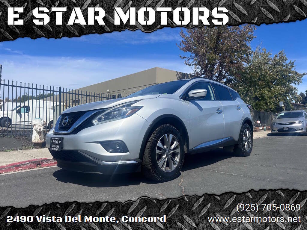 2018 Nissan Murano Platinum