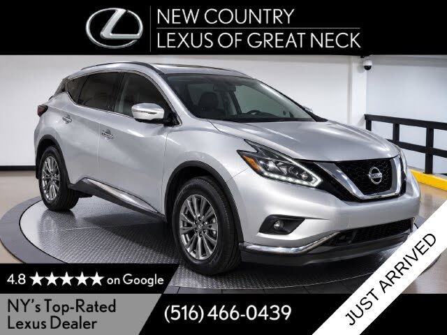 2018 Nissan Murano Platinum