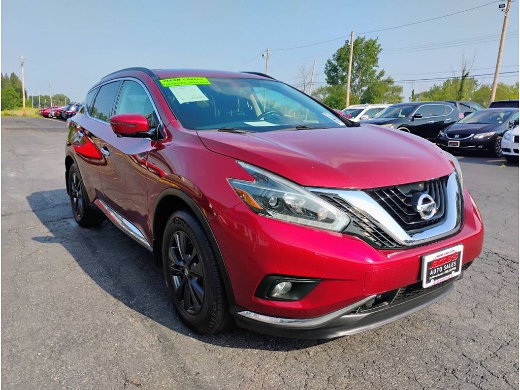 2018 Nissan Murano Platinum