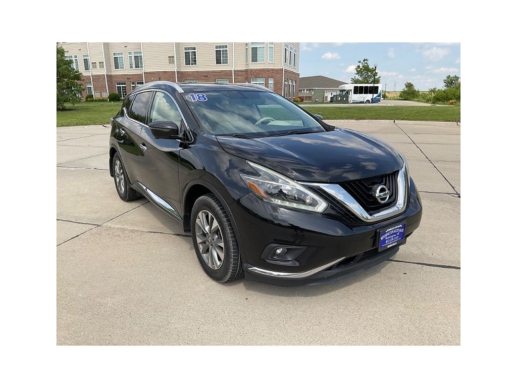 2018 Nissan Murano Platinum