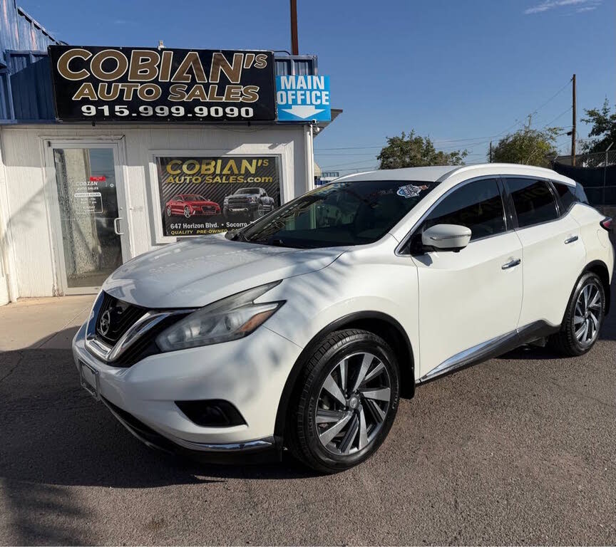 2015 Nissan Murano SV