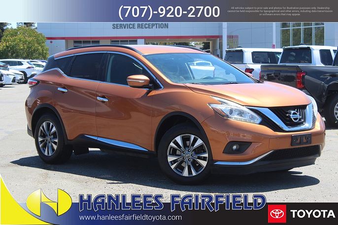 2015 Nissan Murano S