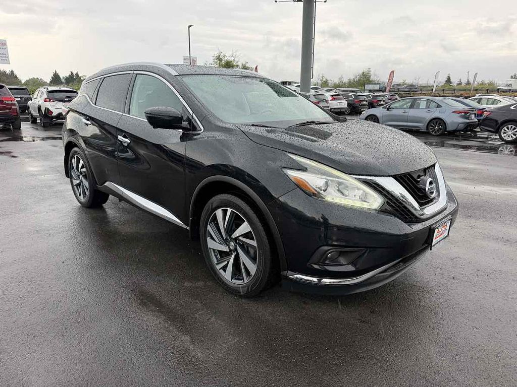 2016 Nissan Murano Platinum