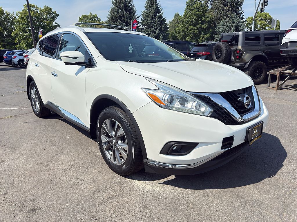 2016 Nissan Murano Platinum