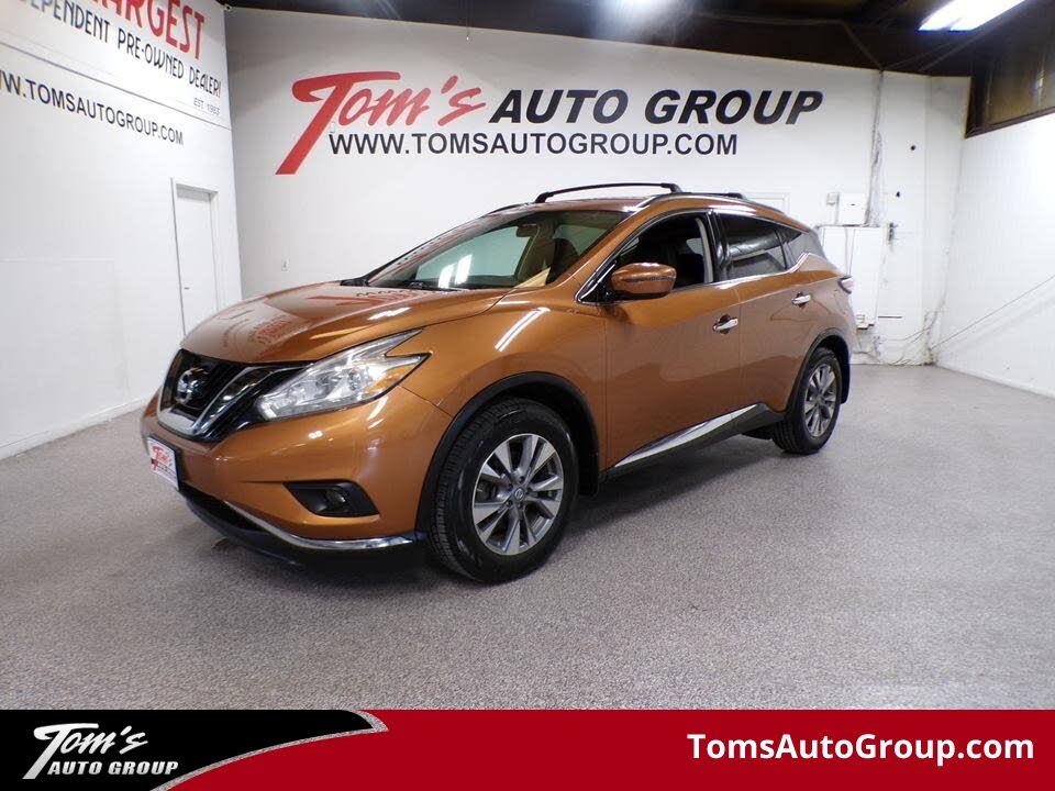 2016 Nissan Murano Platinum