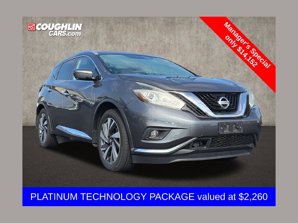 2016 Nissan Murano SL