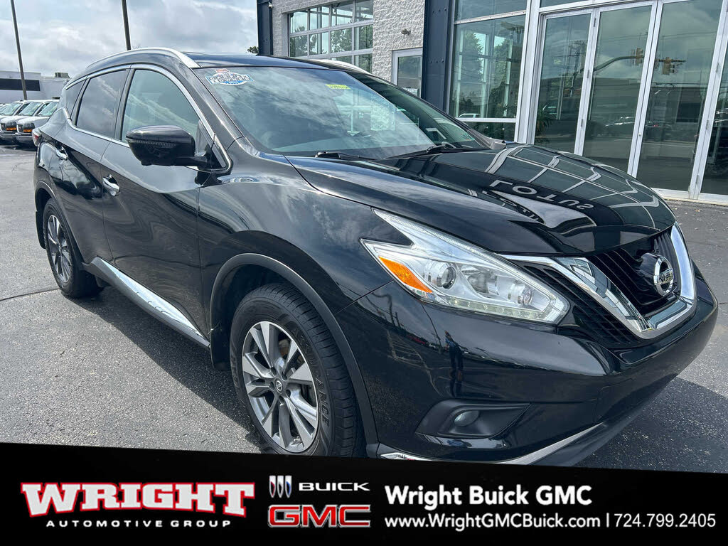 2017 Nissan Murano SL