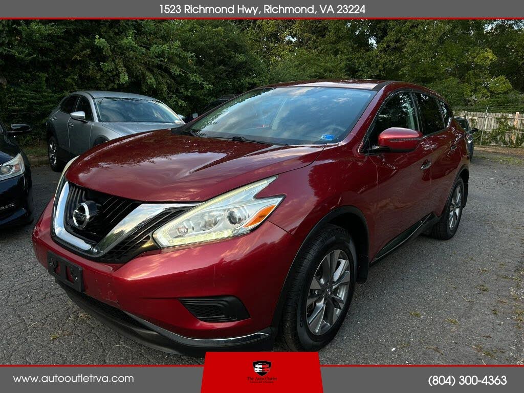 2017 Nissan Murano SV