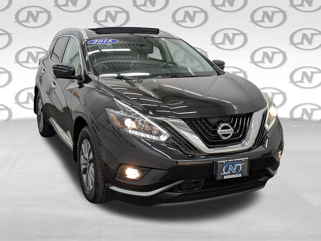 2018 Nissan Murano Platinum