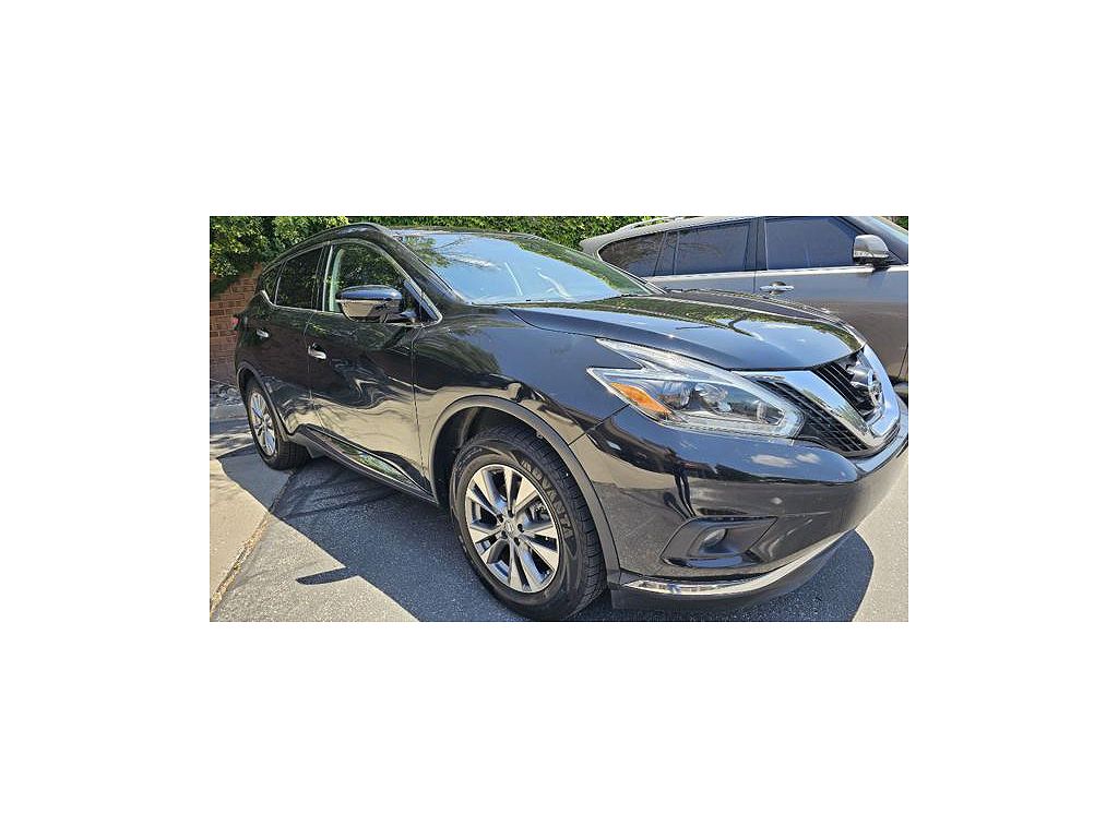 2018 Nissan Murano Platinum
