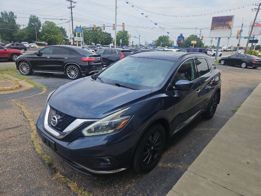 2018 Nissan Murano Platinum