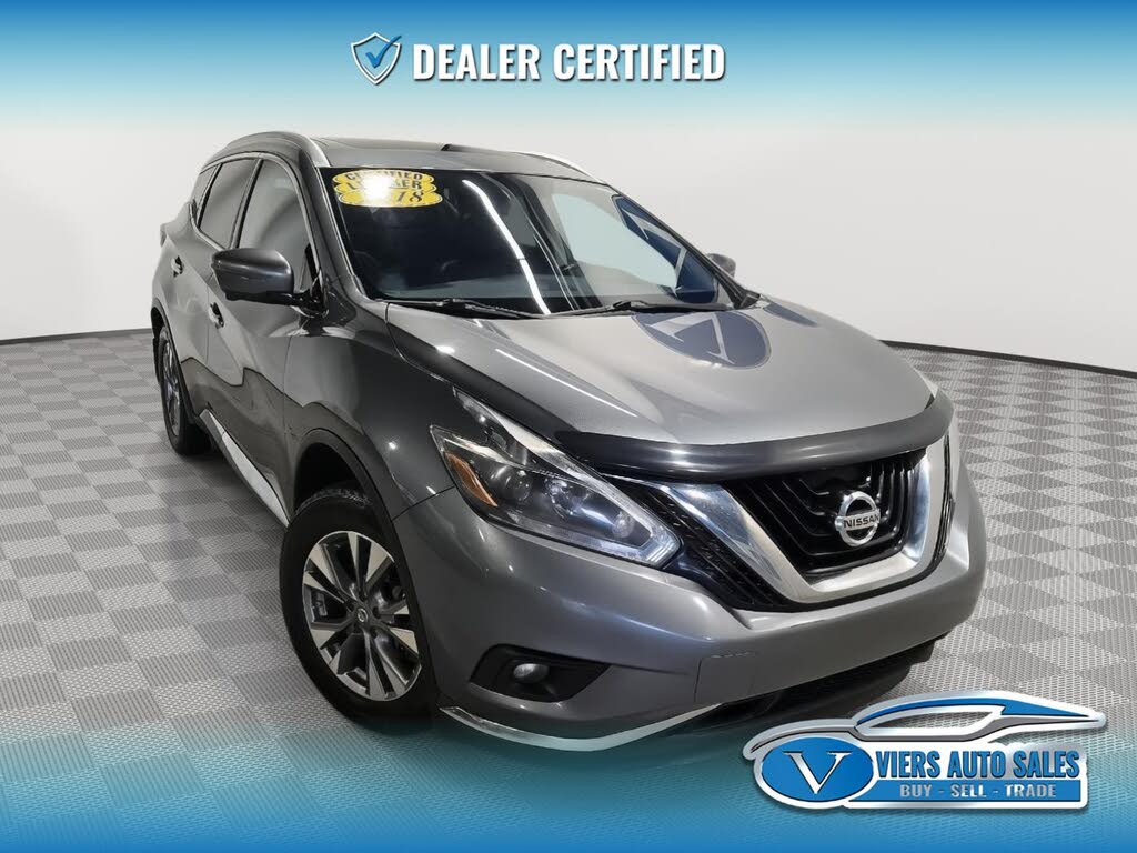 2018 Nissan Murano Platinum