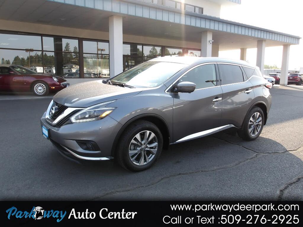 2018 Nissan Murano Platinum