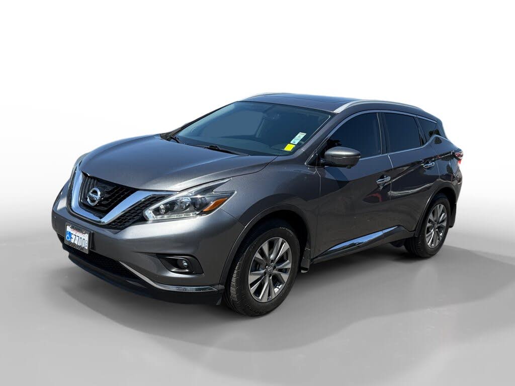 2018 Nissan Murano Platinum