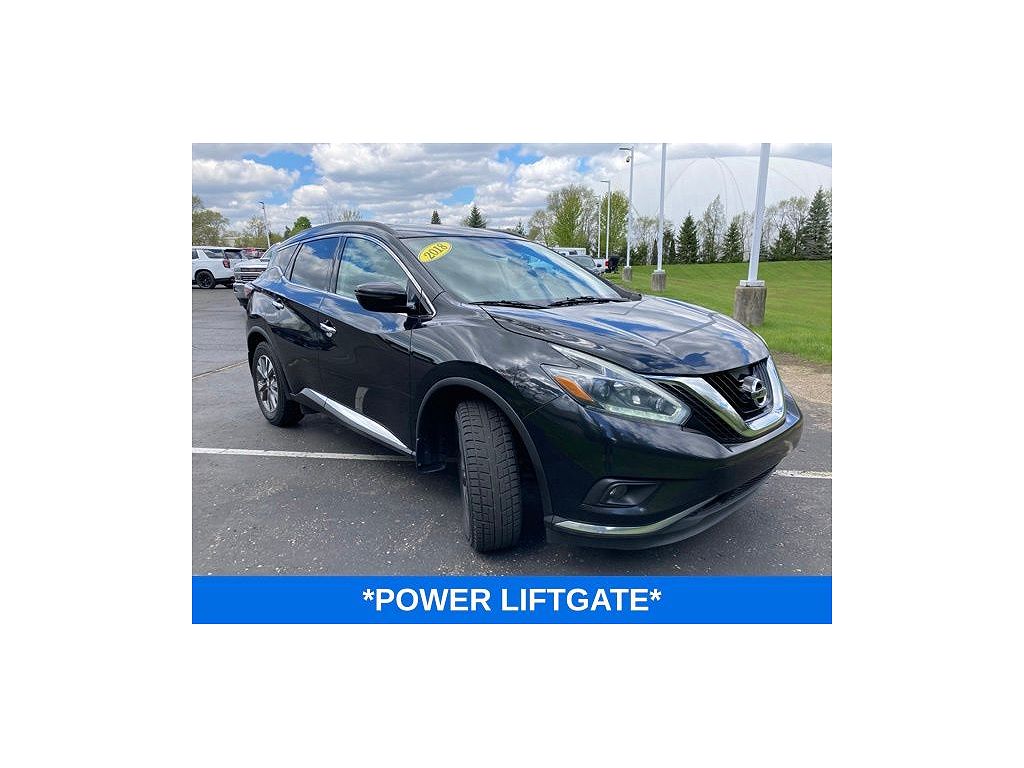 2018 Nissan Murano SL