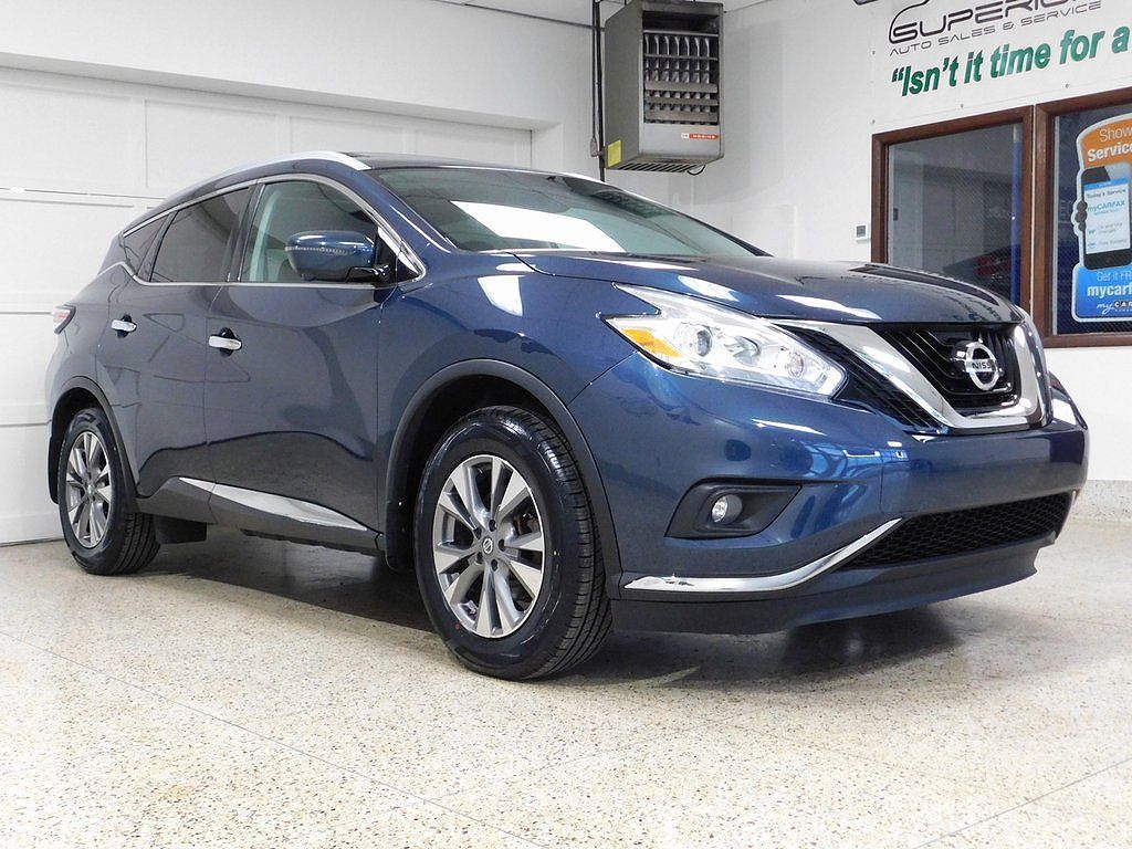 2016 Nissan Murano Platinum