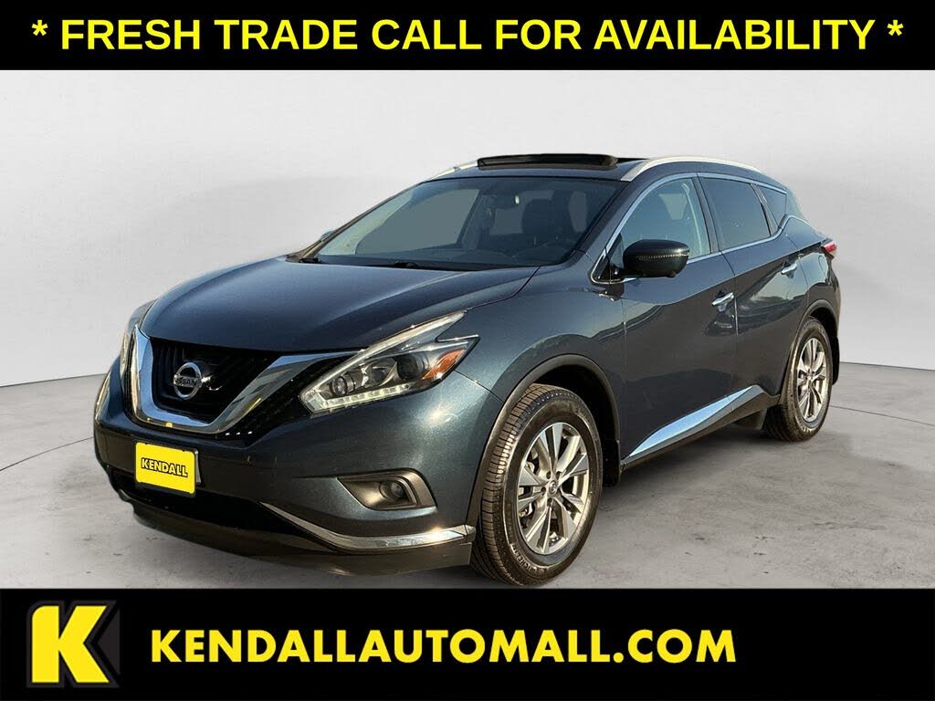 2018 Nissan Murano SL