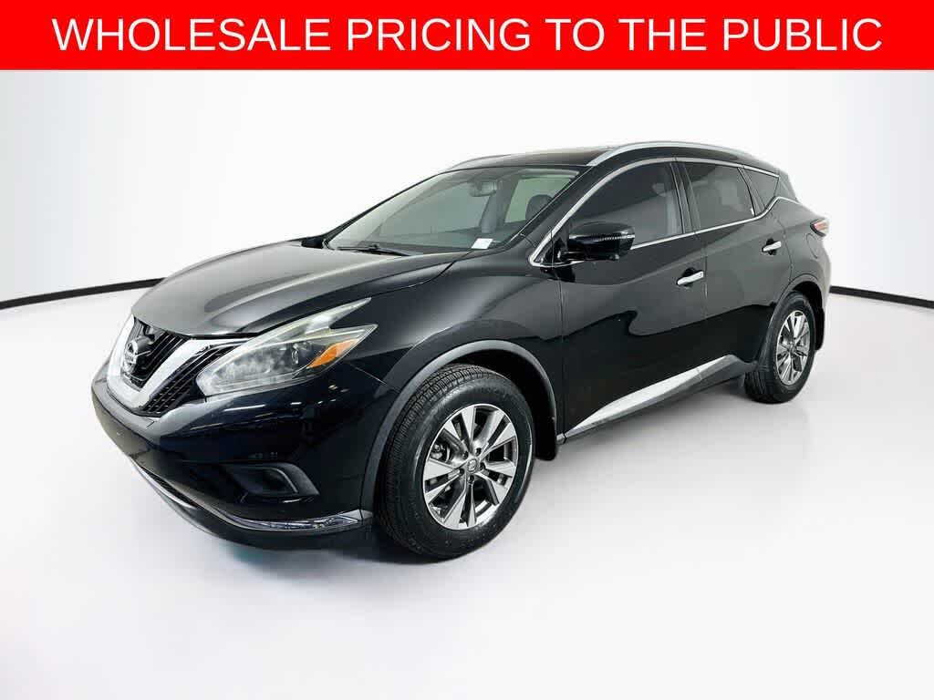 2018 Nissan Murano Platinum