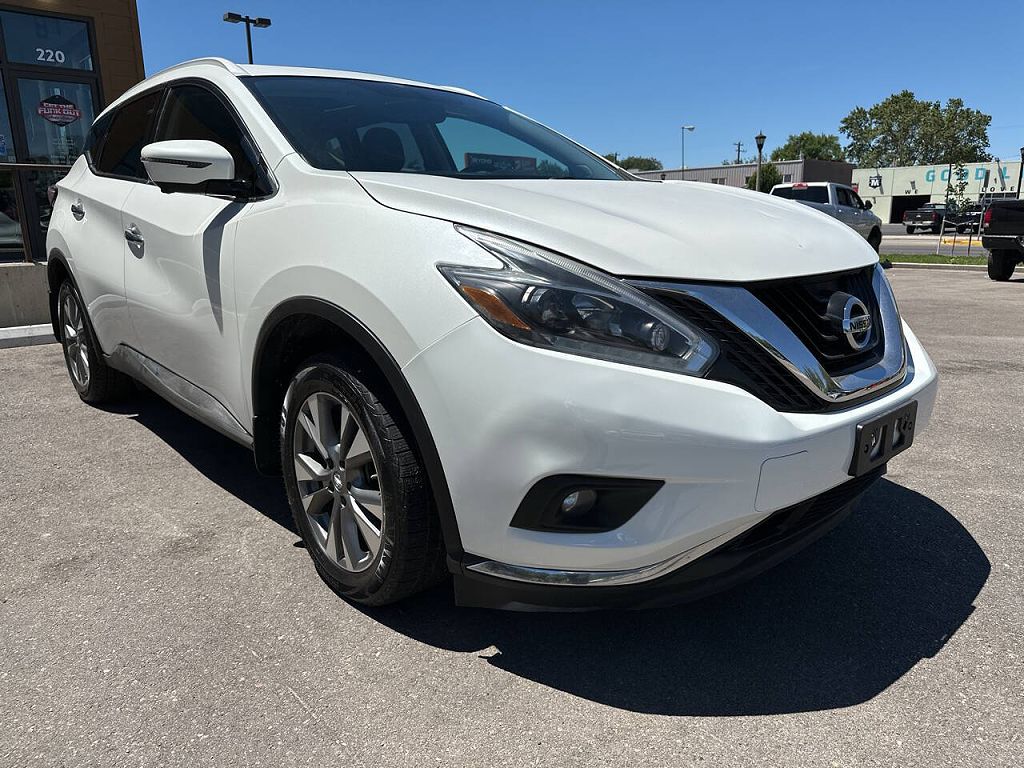 2018 Nissan Murano Platinum