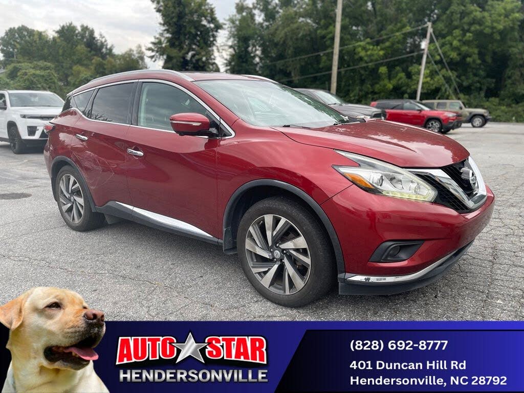 2015 Nissan Murano S
