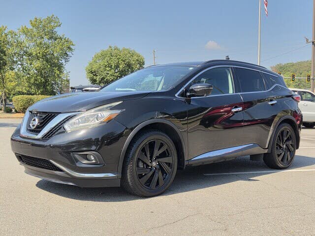 2017 Nissan Murano Platinum