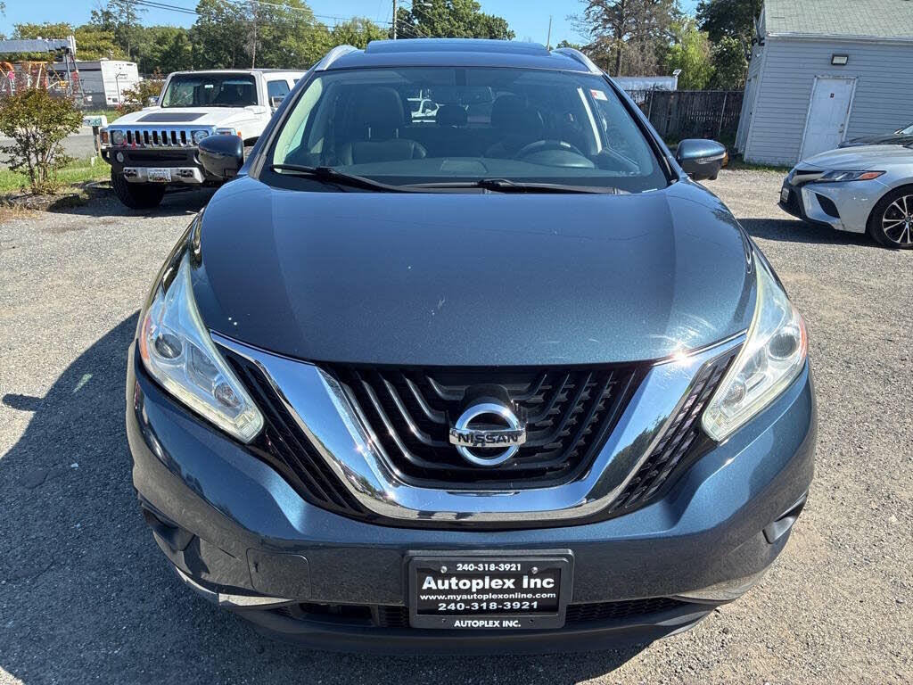 2017 Nissan Murano SV