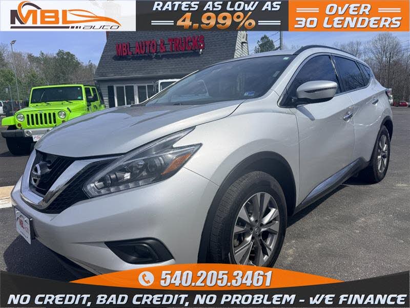 2018 Nissan Murano SV